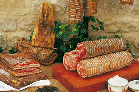 Coppe e Pancette